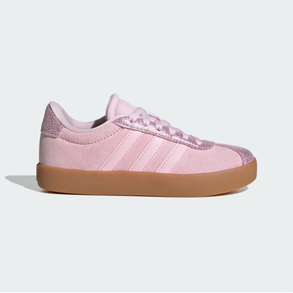 Adidas VL Court 3.0 K Rose Sneakers